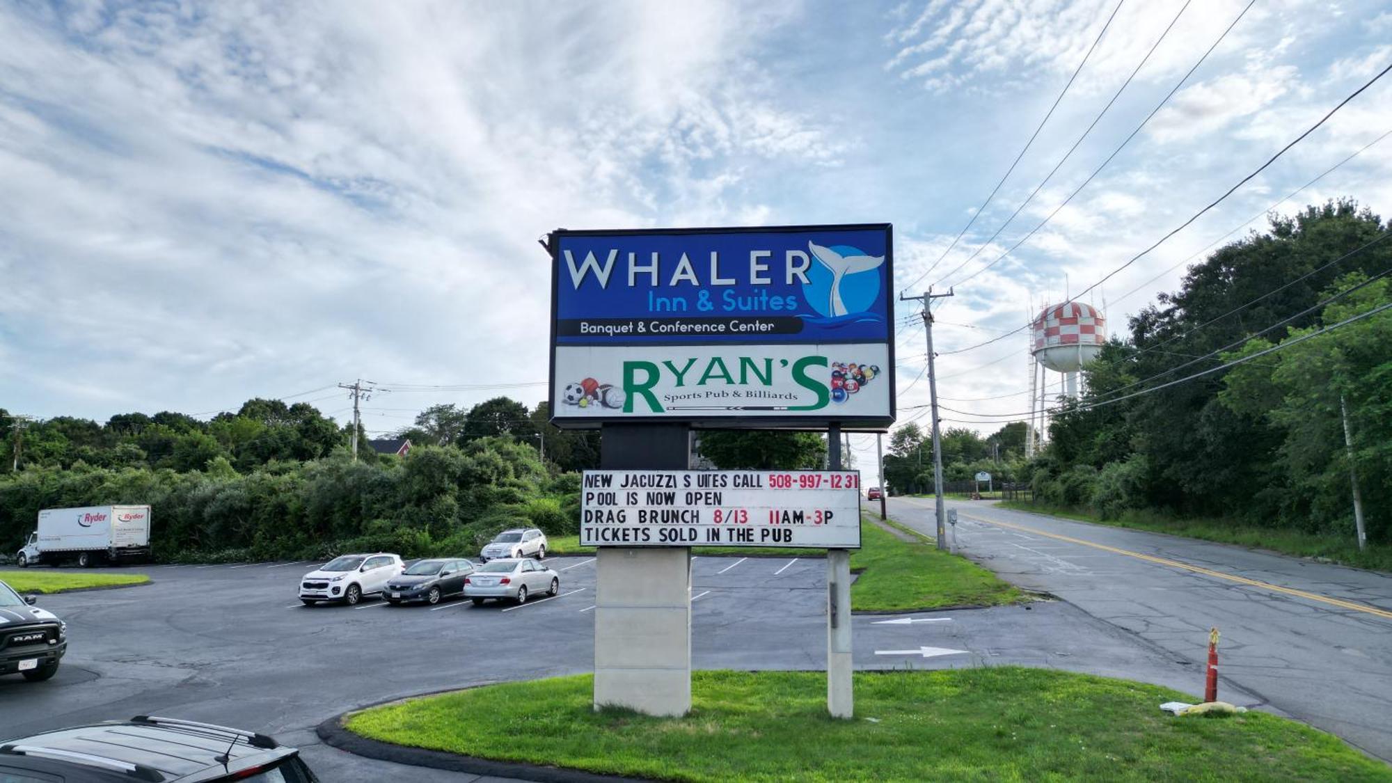 Whalers Inn And Suites New Bedford Exterior photo